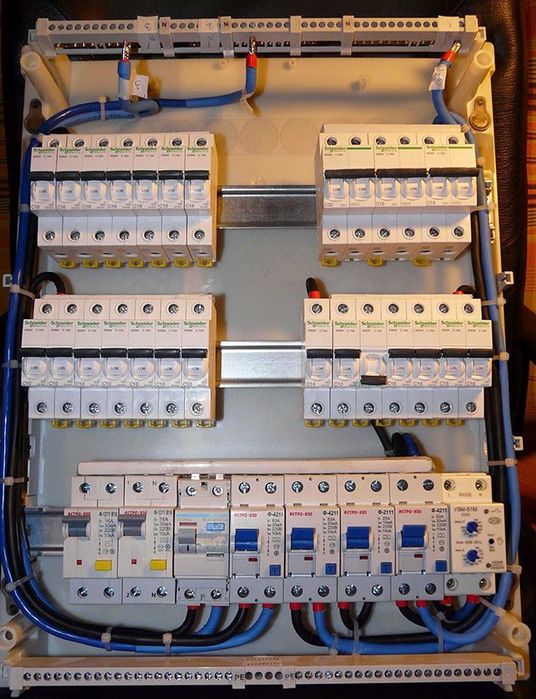 Електрик - всі види послуг: щитові, встановлення інверторів, терміново