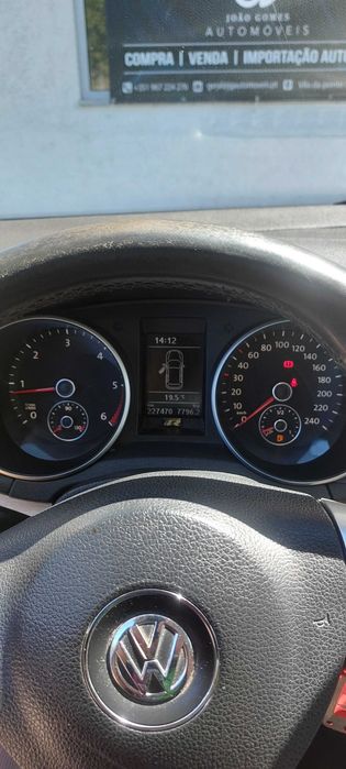 Carrinha VW Golf VARIANT VI 1.6 tdi confortline