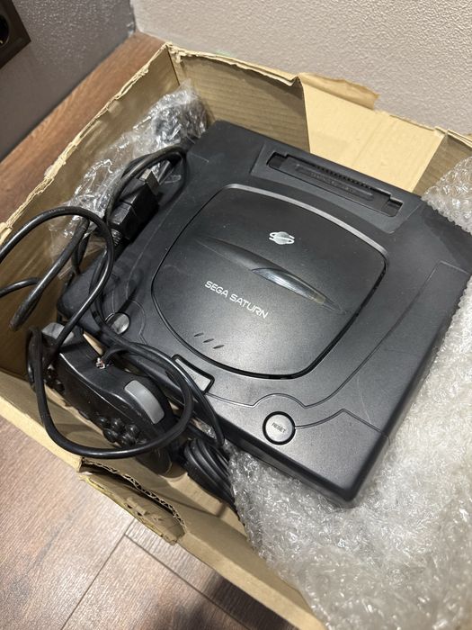Продам sega saturn, sega sd