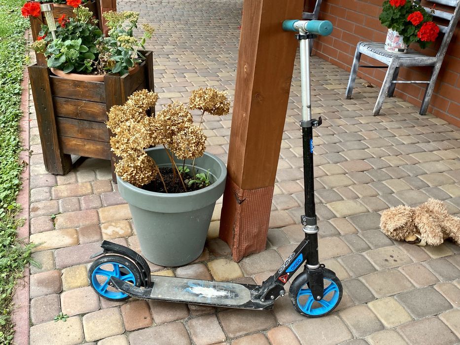 Hulajnoga Oxelo - rewelacyjna.