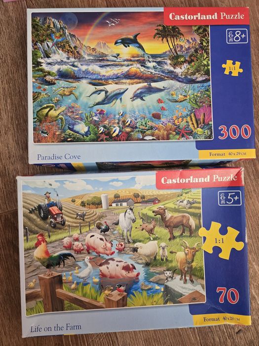 Дитячі пазли різні