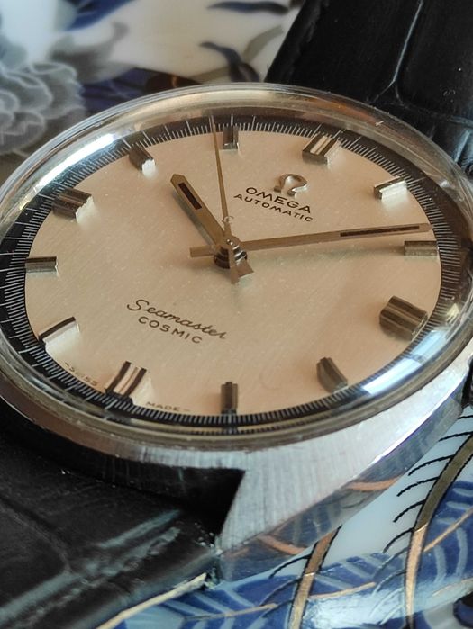 Zegarek Omega seamaster cosmic