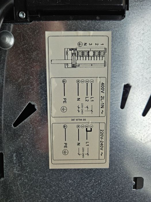 Płyta ceramiczna elektrolux