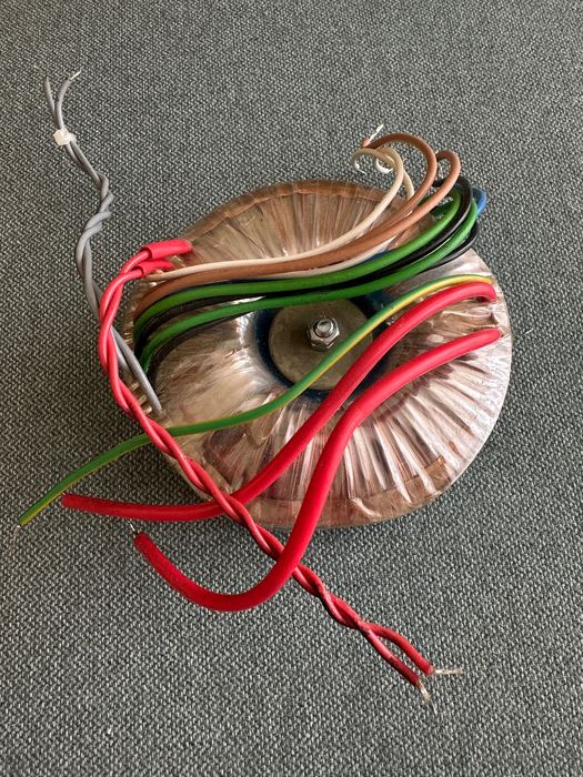 Transformator sieciowyTTT80/86/A sieciowy toroidalny Audio Sizei