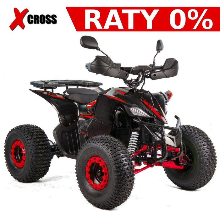 XTR Inny Raptor 1500W lub 1200W Quad elektryczny ATV dla dziecka automat Raty
