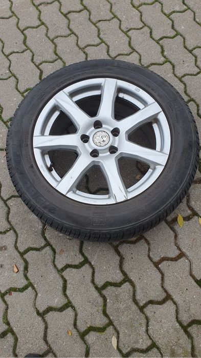 Felgi aluminiowe MSW 77 + czujniki TPMS, 4 sztuki