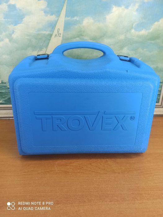 NOWA pilarka tarczowa TROVEX HKS 1200 LASER – 1200 W | walizka | tarcz