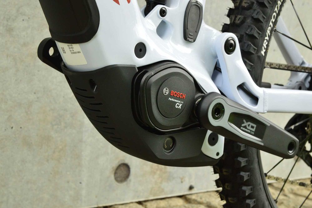 CORRATEC E-Power RS 160 Factory Bosch CX 5 gen. 800Wh ZEB Ultimate 160mm Eagle AXS (163-172cm) S
