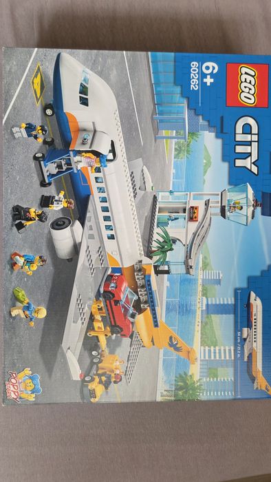 Lego 60262 Samolot