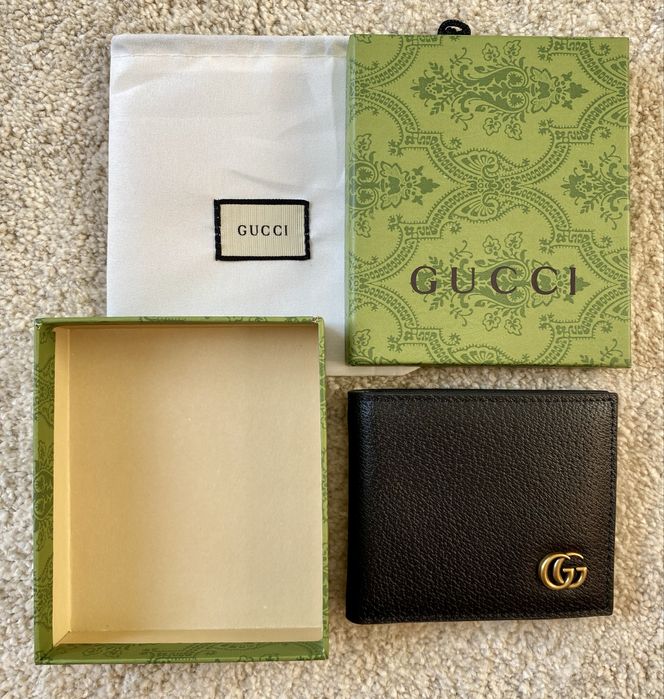 Carteira Gucci GG Bi Fold Marmont