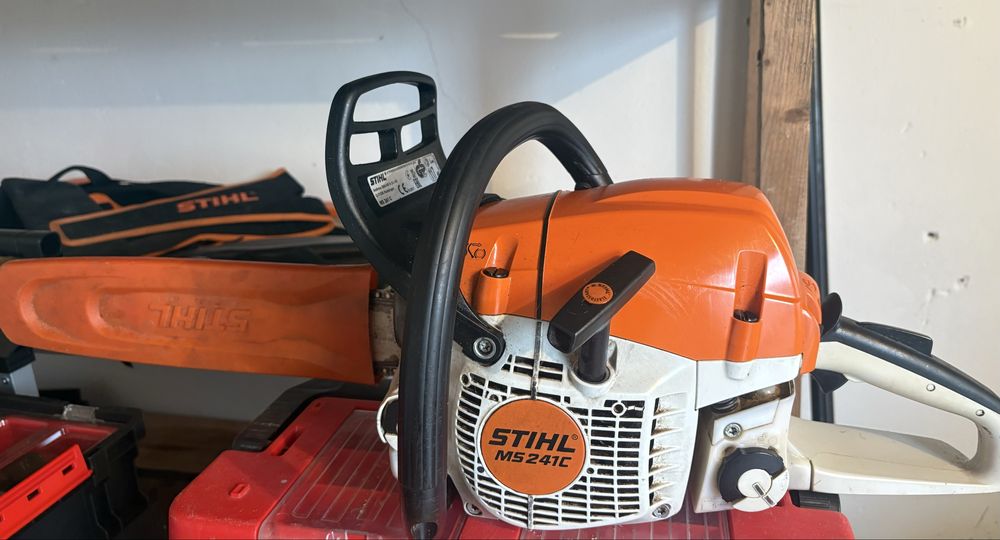 Pilarka stihl ms241-c pilarka porfesionalna do lasu