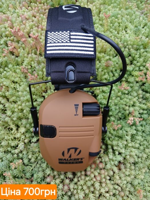 Військові навушники  Walkers Razor ліхтарики на шолом чебурашки