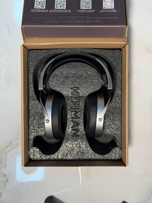Hifiman HE600 - планарні Hi-Fi навушники (Open-box)