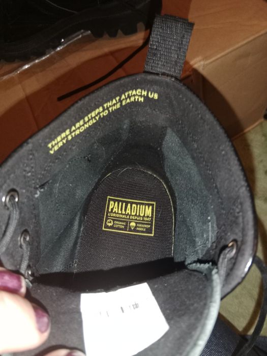 Buty meskie Palladium