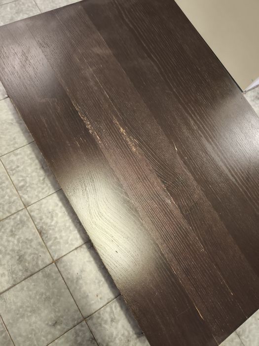 Mesa baixo perfil
