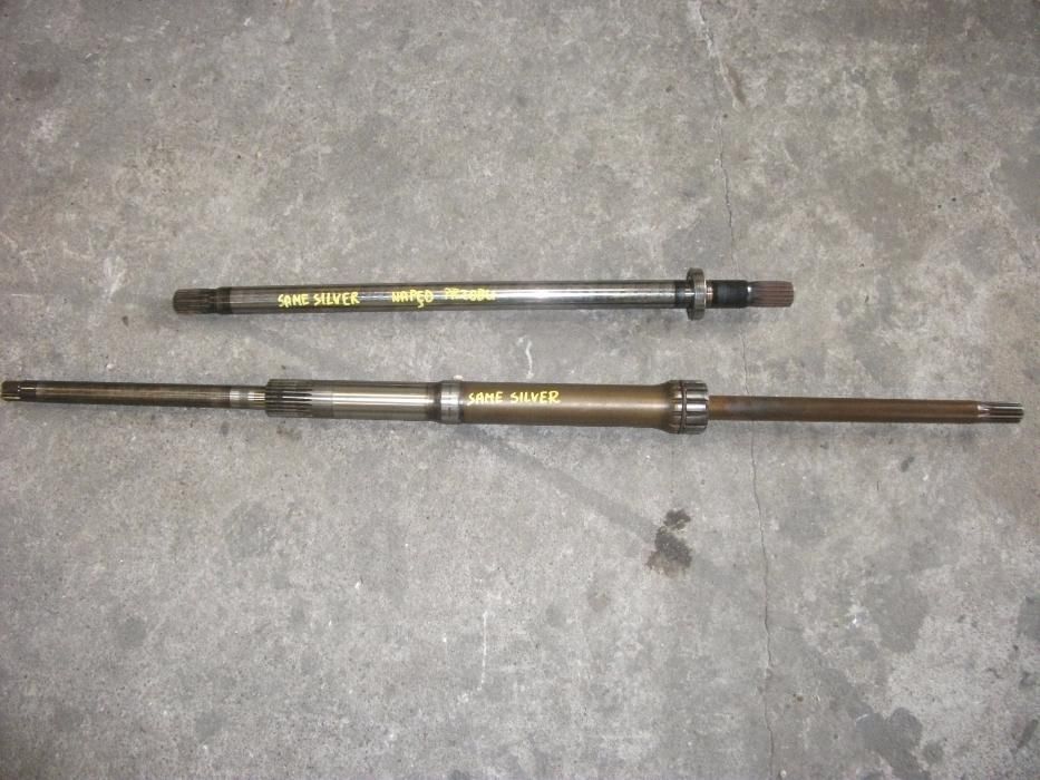 same silver 100.6 zwolnica,półoś,wałek i inne części