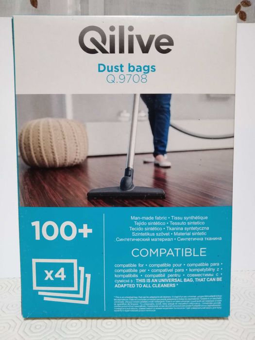 Sacos Aspirador Qilive Q.9708 Q.100+