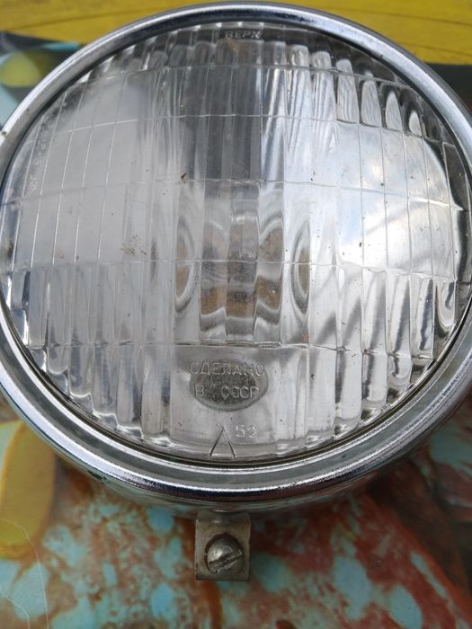 Фара для мотоцикла