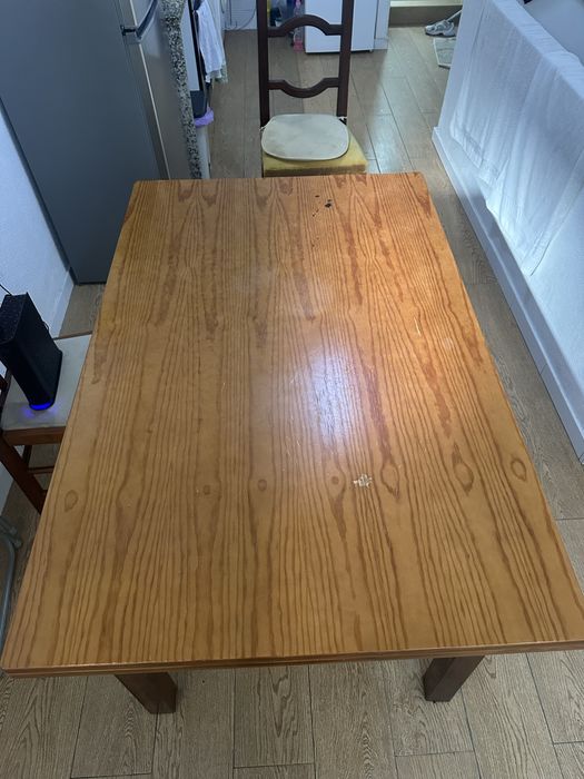 Mesa retangular extensivel