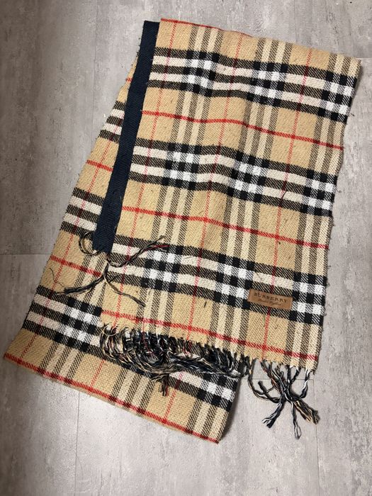 шарф теплий Burberry