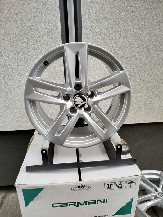 A916# Alufelgi 17" 5x112 7 Et 42J Škoda Vw Seat Audi