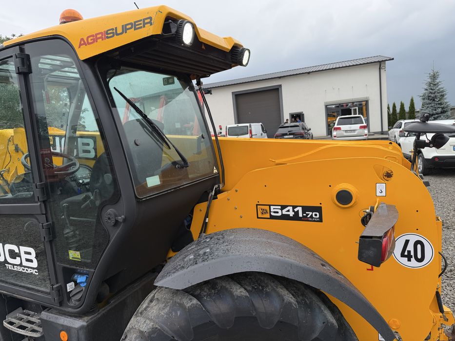 JCB 541-70 Agri super 2017р погрущик