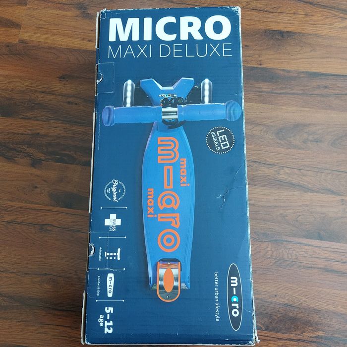 Hulajnoga micro maxi deluxe