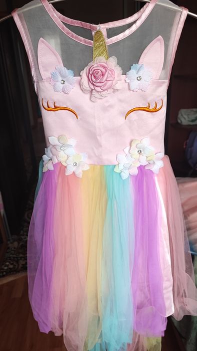 сукня одноріг 7 років