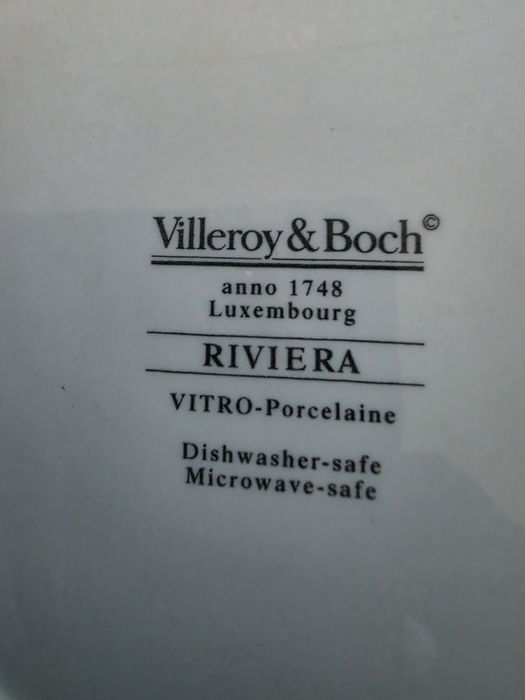 Villeroy Boch talerz głęboki Riviera Luksemburg