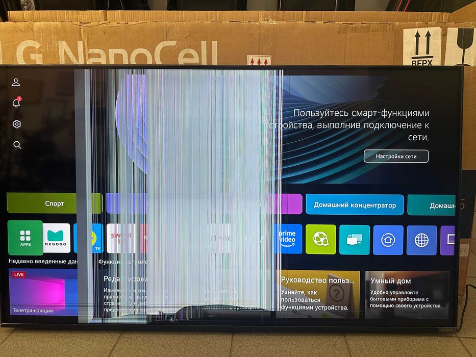 Телевізор LG 55NANO81T6A