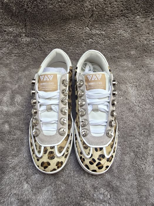 Ténis Emanéelle Vee padrão animal 37