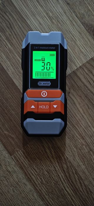 Професійний вологомір 2-в-1 Dr.meter MKL-W01 (голки + сканер)Професійний вологомір 2-в-1 Dr.meter MKL-W01 (голки + сканер)