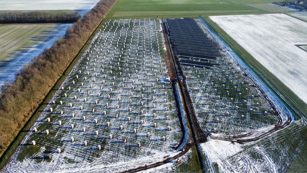 Kafarowanie farm fotowoltaicznych