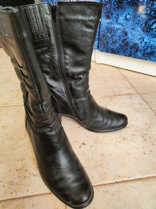 Buty kozaki damskie w rozmiarze 39