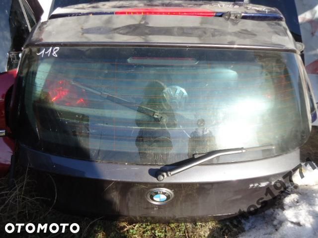 BMW E87 1  KLAPA TYLNA TYŁ KOMPLETNA BEZ SZYBY