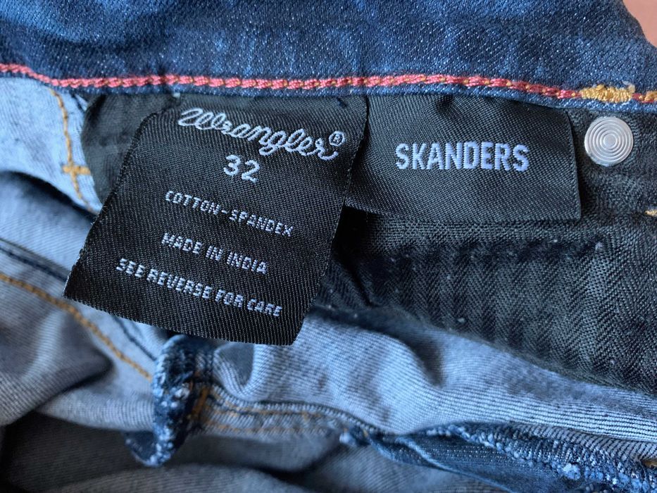 Джинси Wrangler W32 Skanders як НОВІ