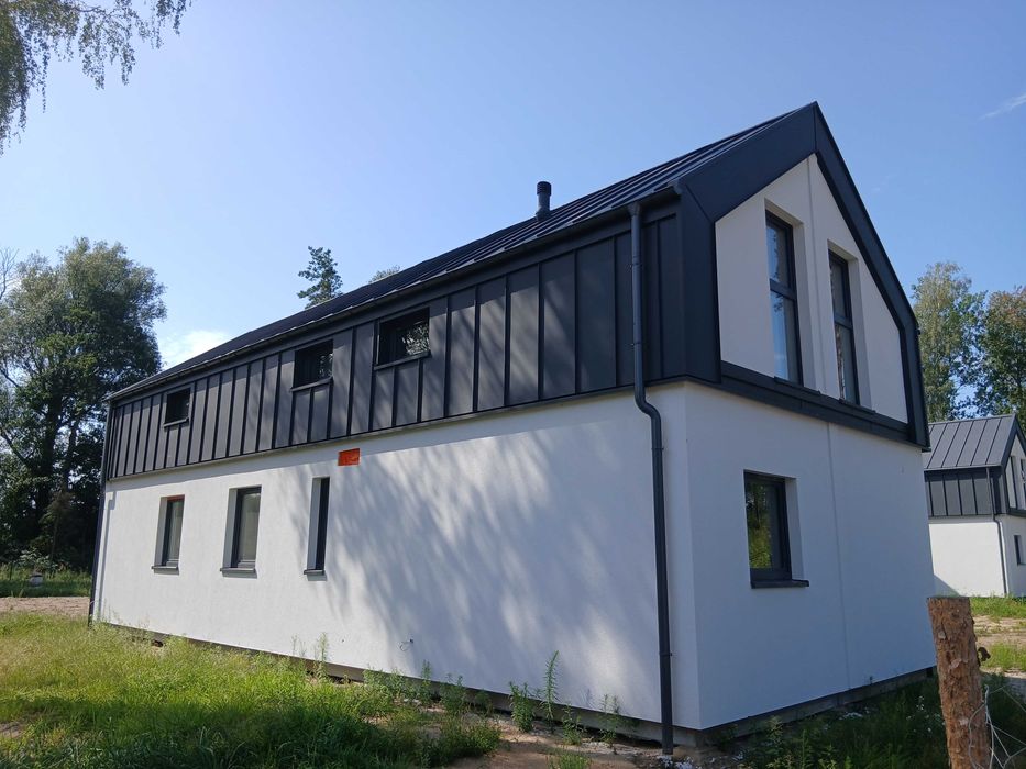 Dom Rusiec - Miejski komfort, wiejski spokój - Nowoczesny dom 113 m² z działką 1196 m² Rusiec, ul. Rubinowa · gm. Nadarzyn, pow. pruszkowski