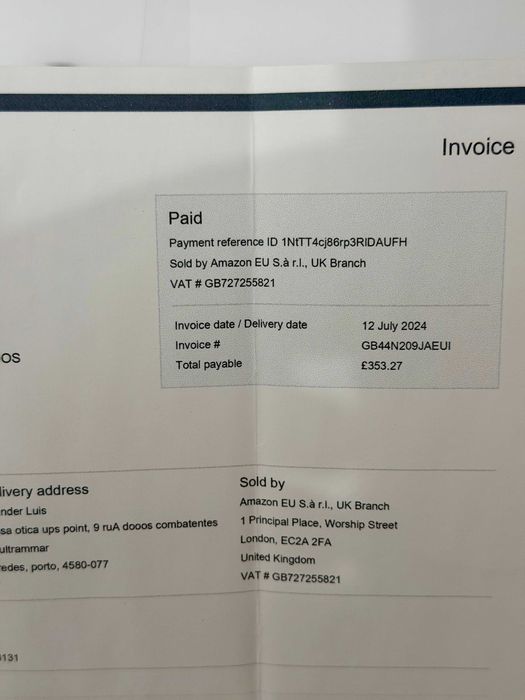 Apple Watch Series 9 - 45mm Preto - Como novo