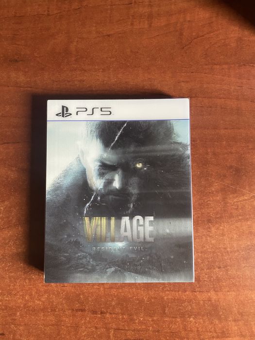 Resident Evil Village Lenticular PS5