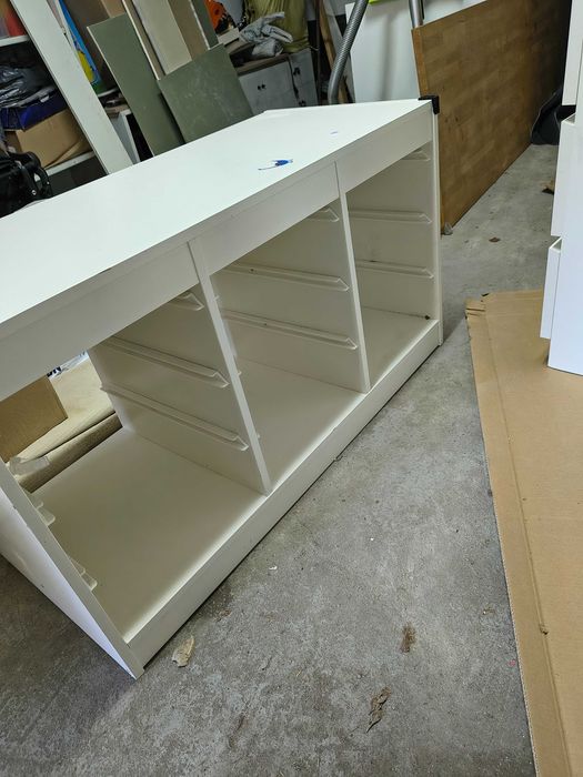 Trofast biały Ikea regał