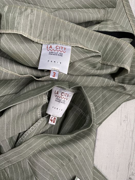 Новий костюм брюки і топ la city l(40)12