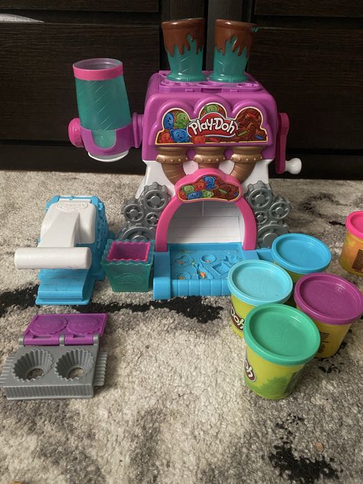 Фабрика шоколада плей до play doh