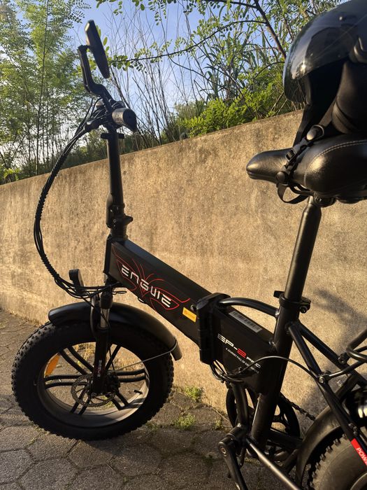 Bicicleta Elétrica Engwe EP-2 Pro + Capacete elétrico