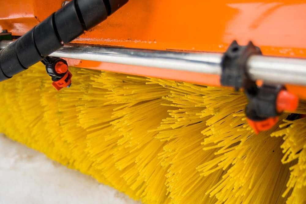 Zamiatarka ZML 120 - Nowa