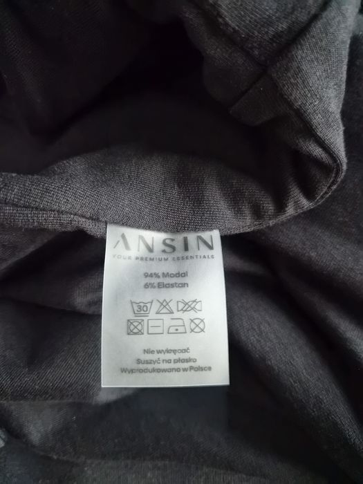 Body Miss Seductive Black, Ansin rozm. S