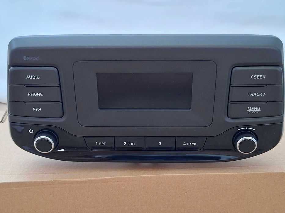 Radio fabryczne bluetooth Hyundai i30 III (lift)