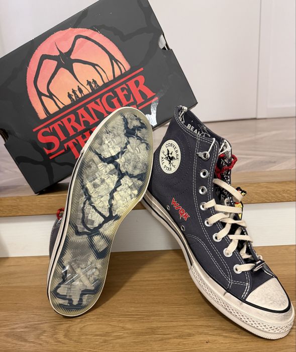 Trampki converse stranger things