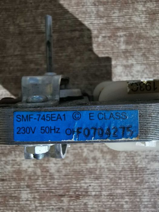 Мотор вентилятора SMF-745EA1 до мікрохвильової печі Samsung