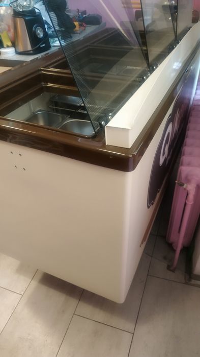 Konserwator do lodów Dolce Vista zamrażarka witryna dolce vita najnow