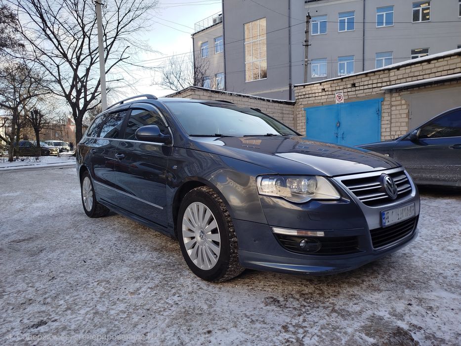 Wolksvagen  PASSAT B6